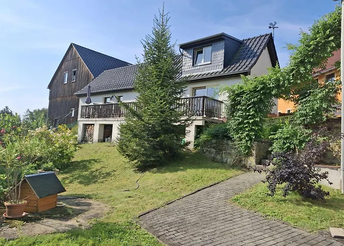 Leuner بيت للعطل Rathmannsdorf