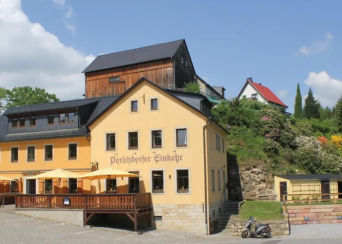 بيت للعطل Leuner Rathmannsdorf